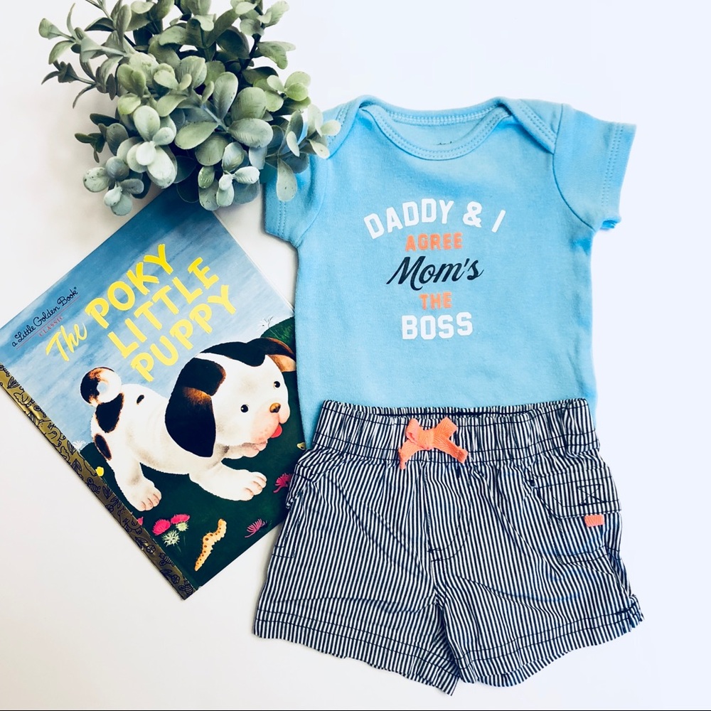Newborn | Carter’s 2 piece set